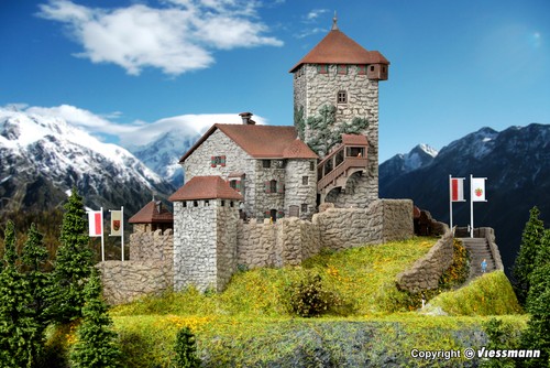 Kibri 36402 château - -,