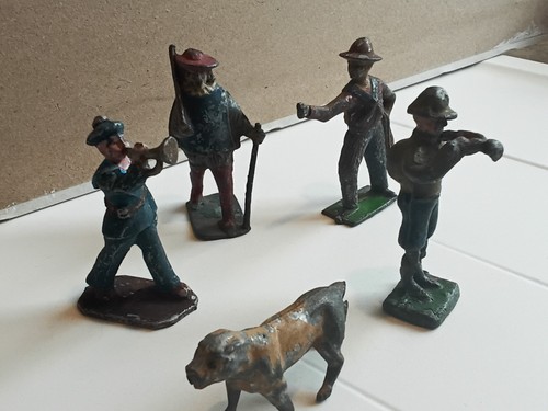 Soldats plomb ancien - plomb,