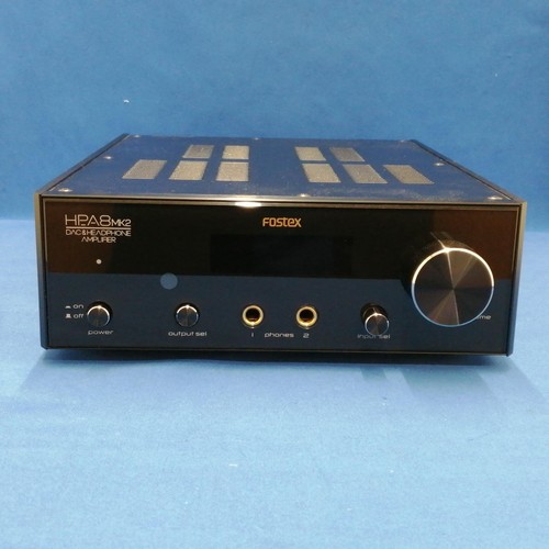 Amplificateur casque fostex - amplificateur,