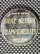 ancienne capsule de bière BIÈRE NECTAR • BRASSERIE DE CHAMPIGNEULLES Kronkorken