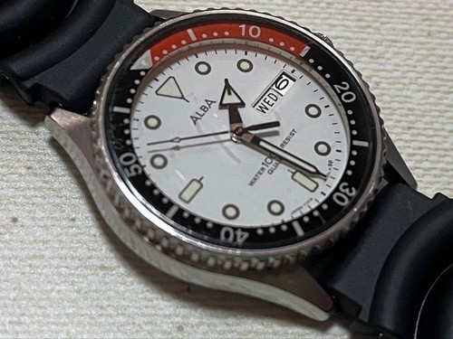 Montre homme seiko alba - montre, 100m