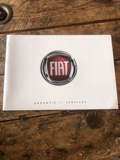 Carnet D’entretien Fiat
