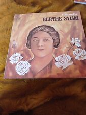 33 tours Berthe SYLVA Disque