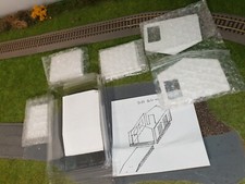 maquette Halle Marchandises En Plâtre 7026 PLM SUD MODELISME? Échelle TT Ou N?