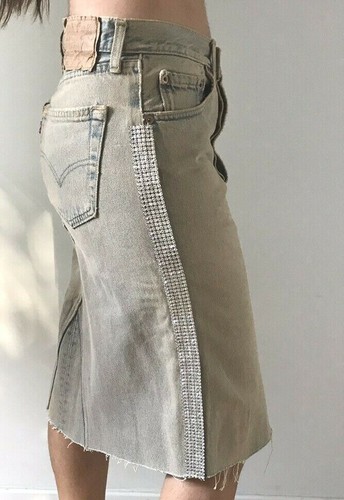 Jupe vintage denim levis - vintage,