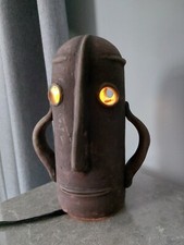 Ancienne tête de robot