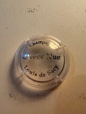 CAPSULE DE CHAMPAGNE LOUIS DE SACY CUVÉE NUE
