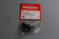 ZC3014 Graupner 2317.45 accastillage bateau helice 2 pales 3/16" drive dog 45mm