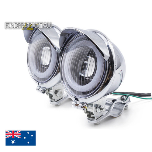Moto chrome led passage - moto, spot