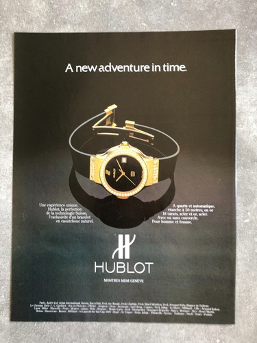 Publicité presse 1984 - de,
