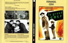 JAQUETTE DVD R/V (seule) : LE GRAND CHEF / GO