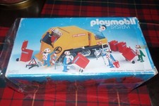 Playmobil 3470 - Camionne poubelles - city service de 1978