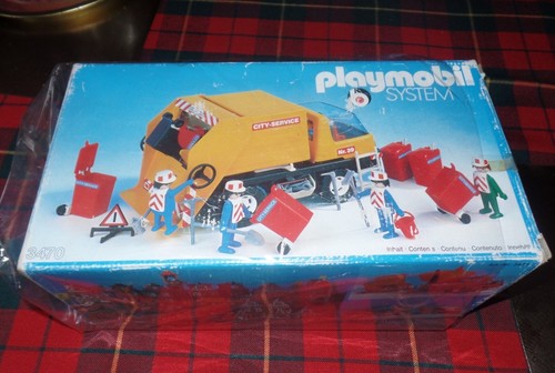 Playmobil 3470 camionne - 3470,