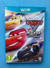 Jeu Cars 3 Course Vers La Victoire Nintendo Wii U Disney Pixar Warner Bros Games