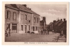 CPA 53 - MERAL (Mayenne) -