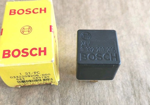 Bosch 0332209206 relais pin - bosch,