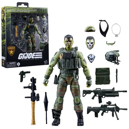 Figurine joe classified - figurine, gi
