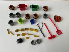 Playmobil - Lot seaux 
