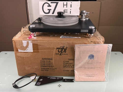Vpi aries scout turntable - vpi, jmw