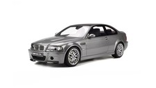 BMW M3 CSL E46 Silver Otto