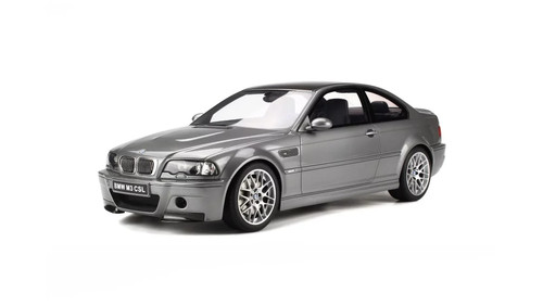 Bmw csl e46 silver otto - m3,