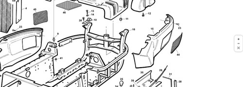 Carénage moteur diesel - moteur, sx