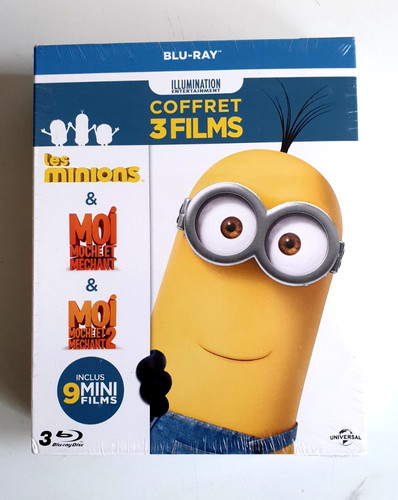 Coffret blu ray - blu-ray, les