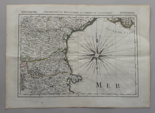 Carte gouvernement du - carte,