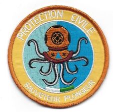 ecusson PROTECTION CIVILE