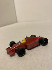 Playwell Voiture Formule F1 Rouge en Métal Jouet Miniature Vintage 