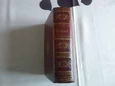 BELLE RELIURE DIURNAL OFFICE COMPLET A L' USAGE DU DIOSECE DE BAYEUX CAEN 1838