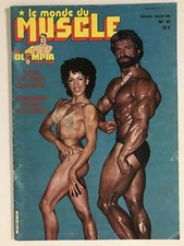 ►LE MONDE DU MUSCLE n°41-1983-WILKOSZ-CHRIS DICKERSON-TOM PLATZ-SCHWARZENEGGER
