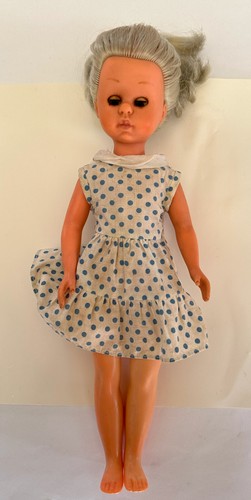 Poupée blonde vintage - blonde, cm