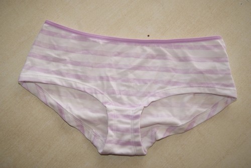 Culotte blanche parme - blanche,