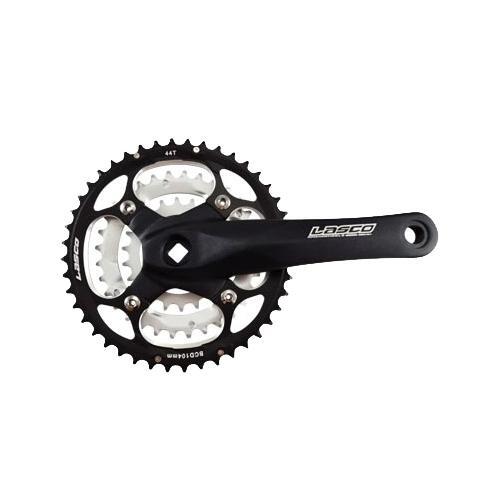 Pedalier vtt triple 22d - pedalier,