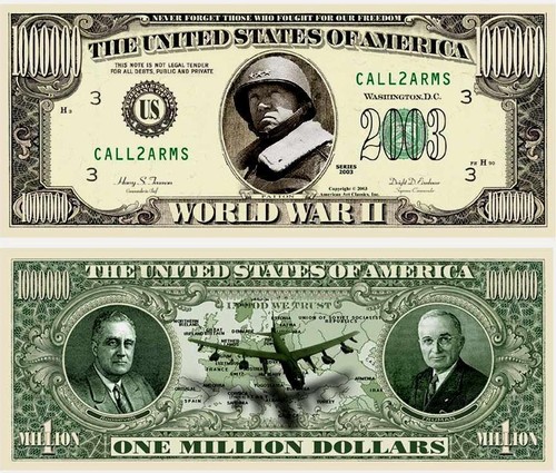 2éme guerre mondiale billet - 2éme,