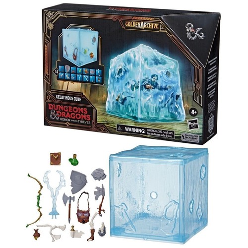 Cube gélatineux figurines - gélatineux,