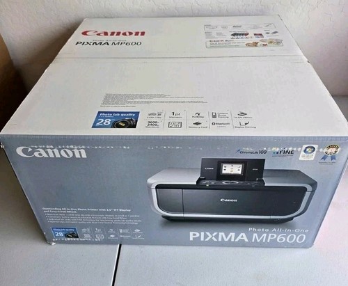 Unopened canon pixma mp600 - unopened,