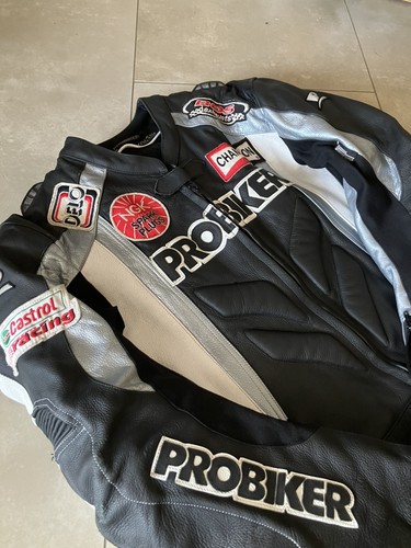 Combinaison cuir moto - combinaison,