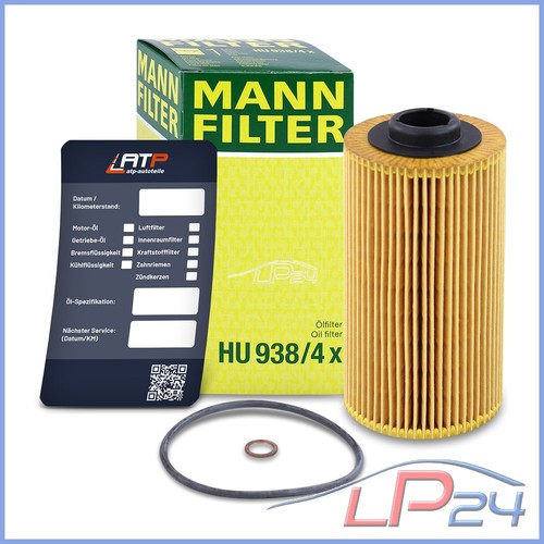 Mann filter filtre huile - filtre, +