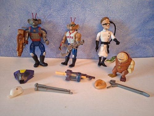 Lot figurines mice from - lot,