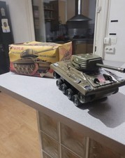 Char-tank jouet Puma 1960