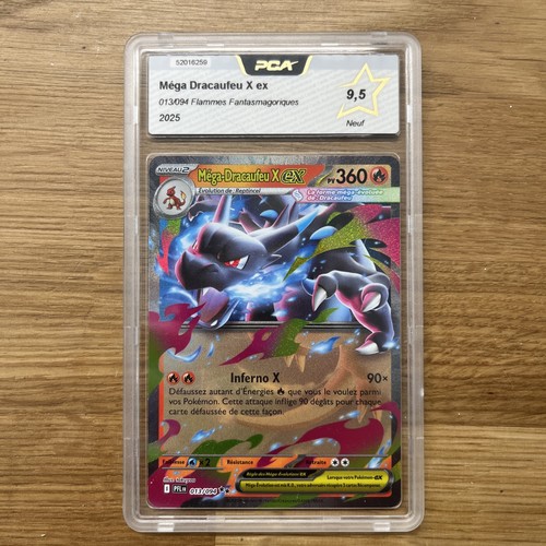 Carte pokémon gradée - pokémon,