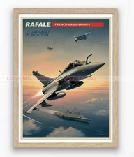 ✈️🔥 Affiche Vintage