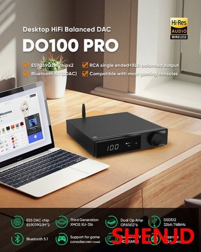 Smsl do100pro desktop hifi - smsl,