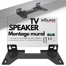 Kit Complet pour TV Speaker Mural Compatible avec Les Bose TV Speaker Tout Le...