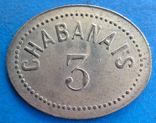 MAISON CLOSE BROTHEL BORDEL Chabanais 3 francs