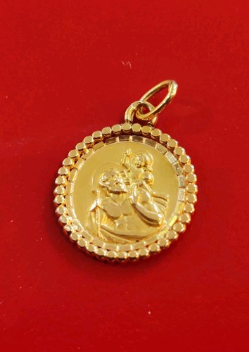 Médaille saint christophe - médaille,