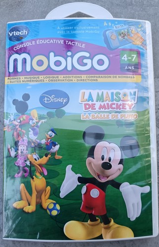 Jeu disney vtech mobigo - disney,