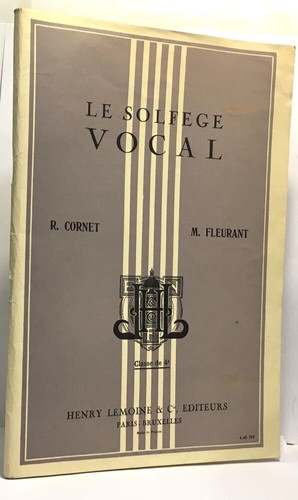 Solfège vocal classe - solfège,